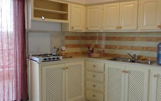 Apartment Dominicus kitchen